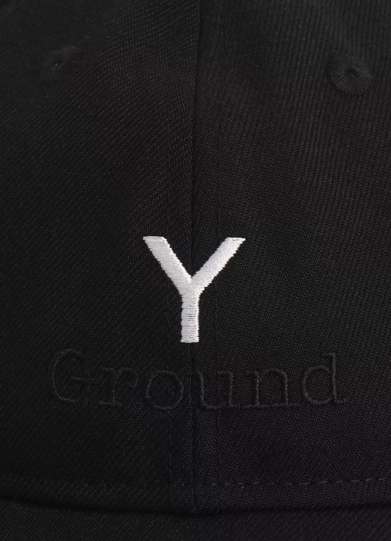 Ground Y × NEW ERA 9THIRTY/  ブラック [GW-H50-090-1]
