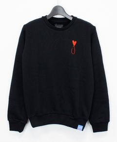 スウェット / Tiphanie Sweat / Black x Red