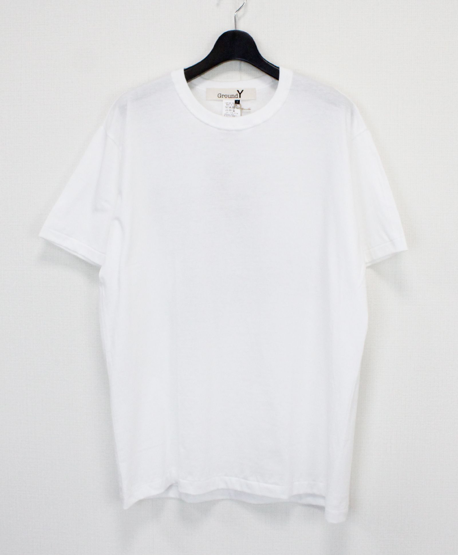 JERSEY BAT T-SHIRT / WHITE [GK-T74-070-1]