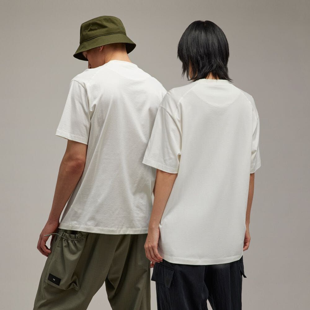 Y-3 - グラフィックTシャツ / Y-3 GRAPHIC SHORT SLEEVE TEE / OFF