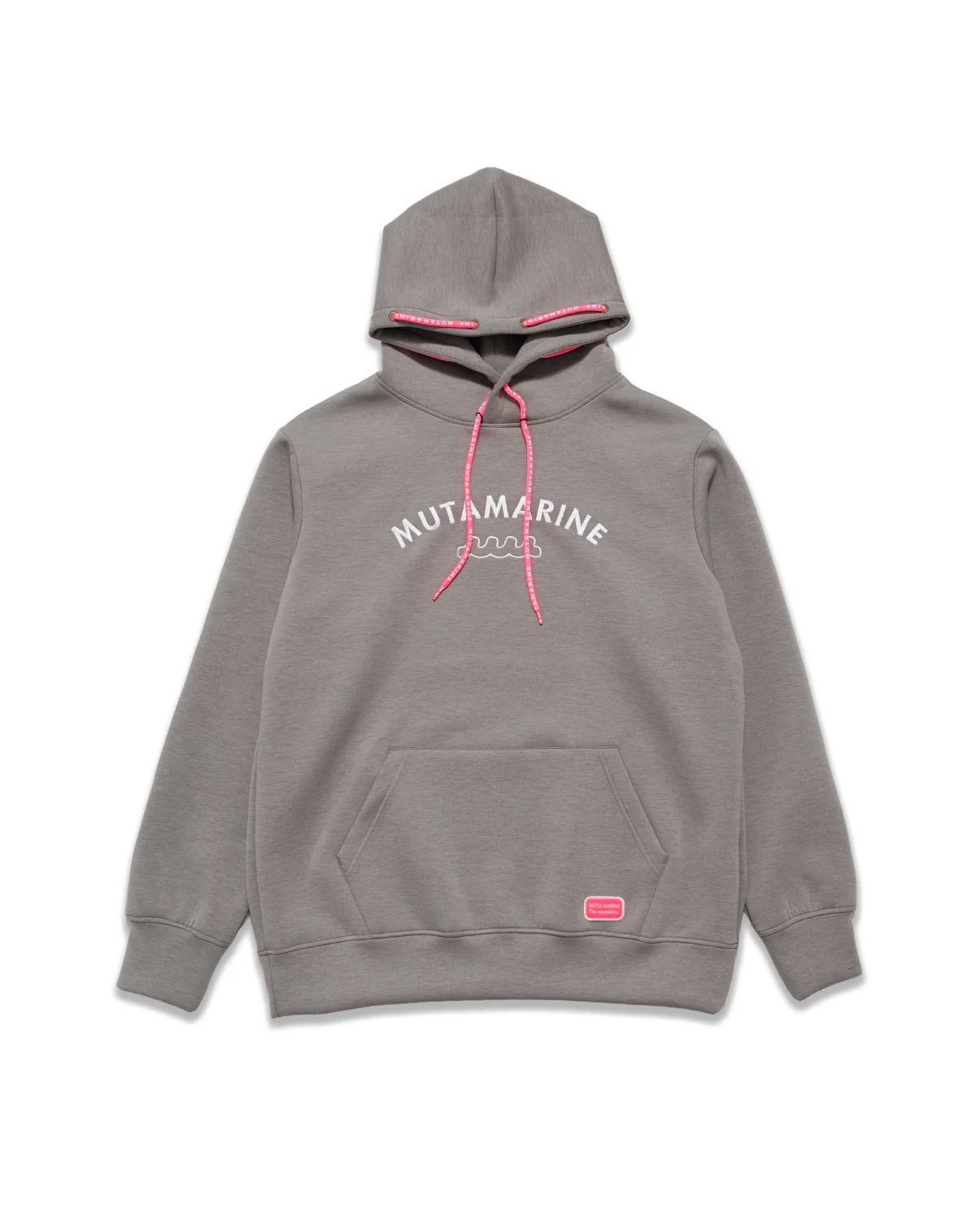 muta - アラウンドスピンドル プルパーカー / ベージュ [MMJC