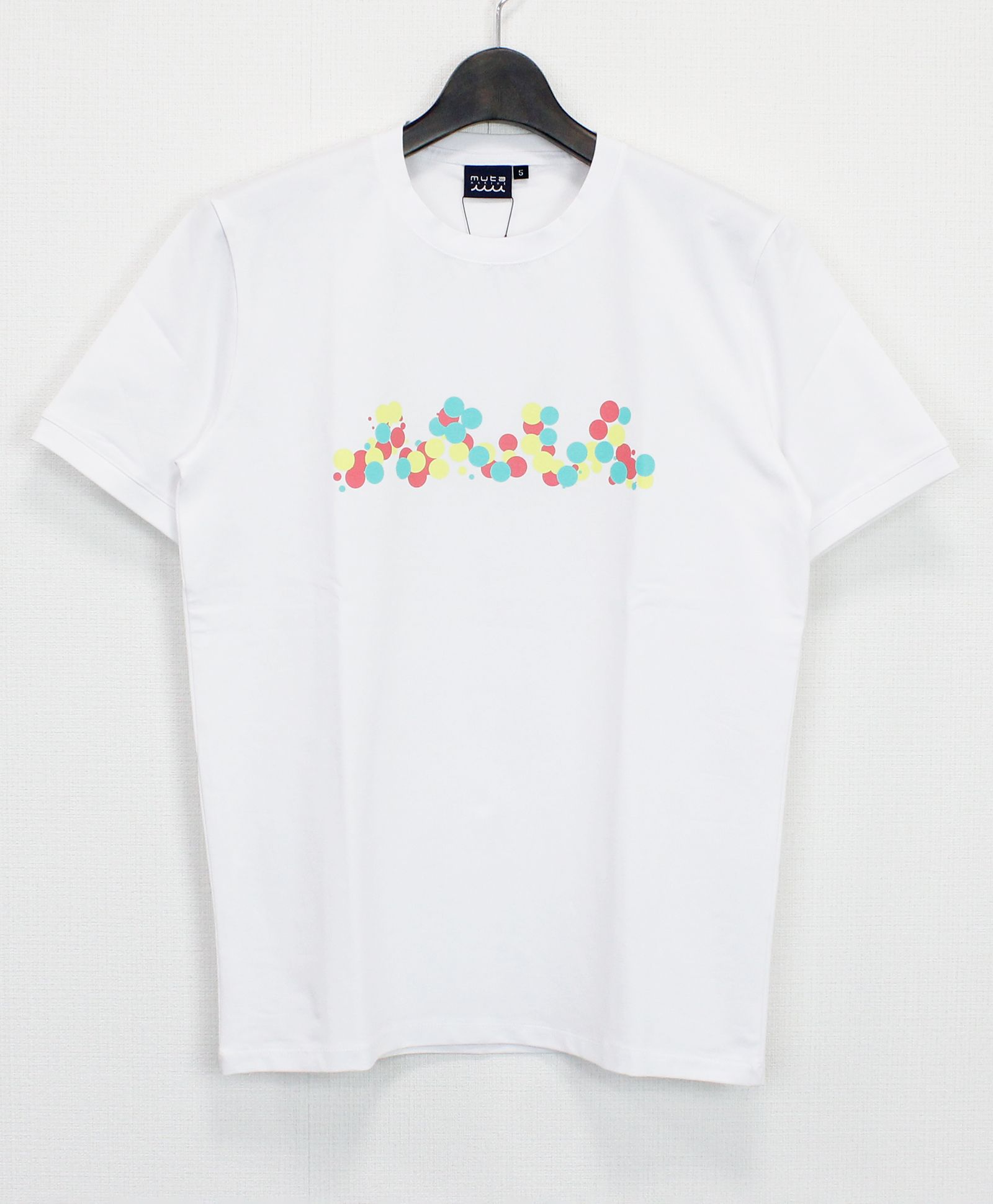 CONFETTI WAVE Tシャツ / ホワイト [MMMP-434600]