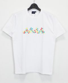 CONFETTI WAVE Tシャツ / ホワイト [MMMP-434600]