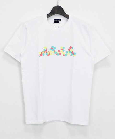 CONFETTI WAVE Tシャツ / ホワイト [MMMP-434600]