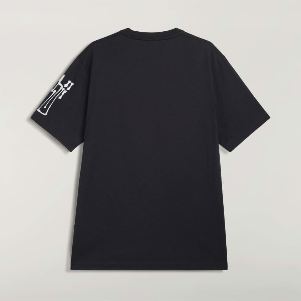 チト シティー グラフィック ショート スリーブ Tシャツ / Y-3 CHITO CITY GRAPHIC SHORT SLEEVE TEE / BLACK [KR1067 -APPA26]