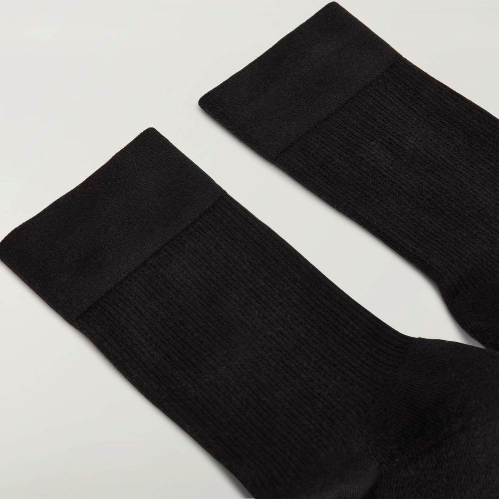 ソックス / Y-3 GRAPHIC CREW SOCKS / BLACK [KR9041-ACCS26]