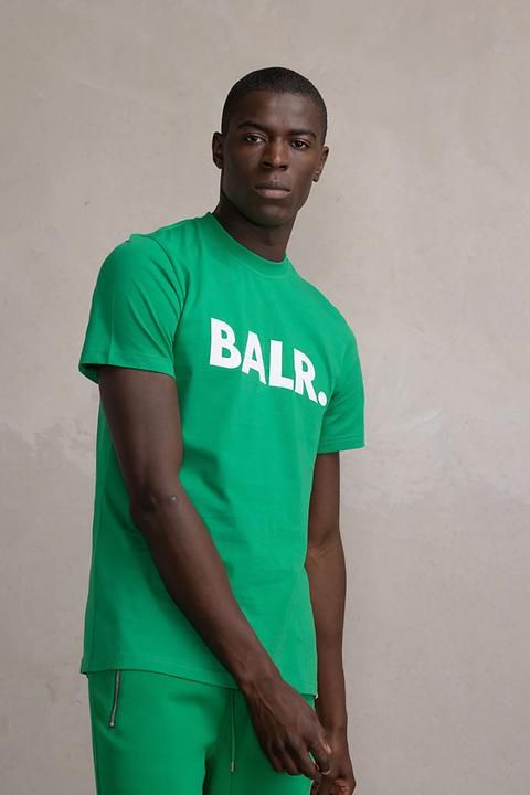 BALR.   ロゴプリントTシャツ / Brand straight t Shirt / Putting