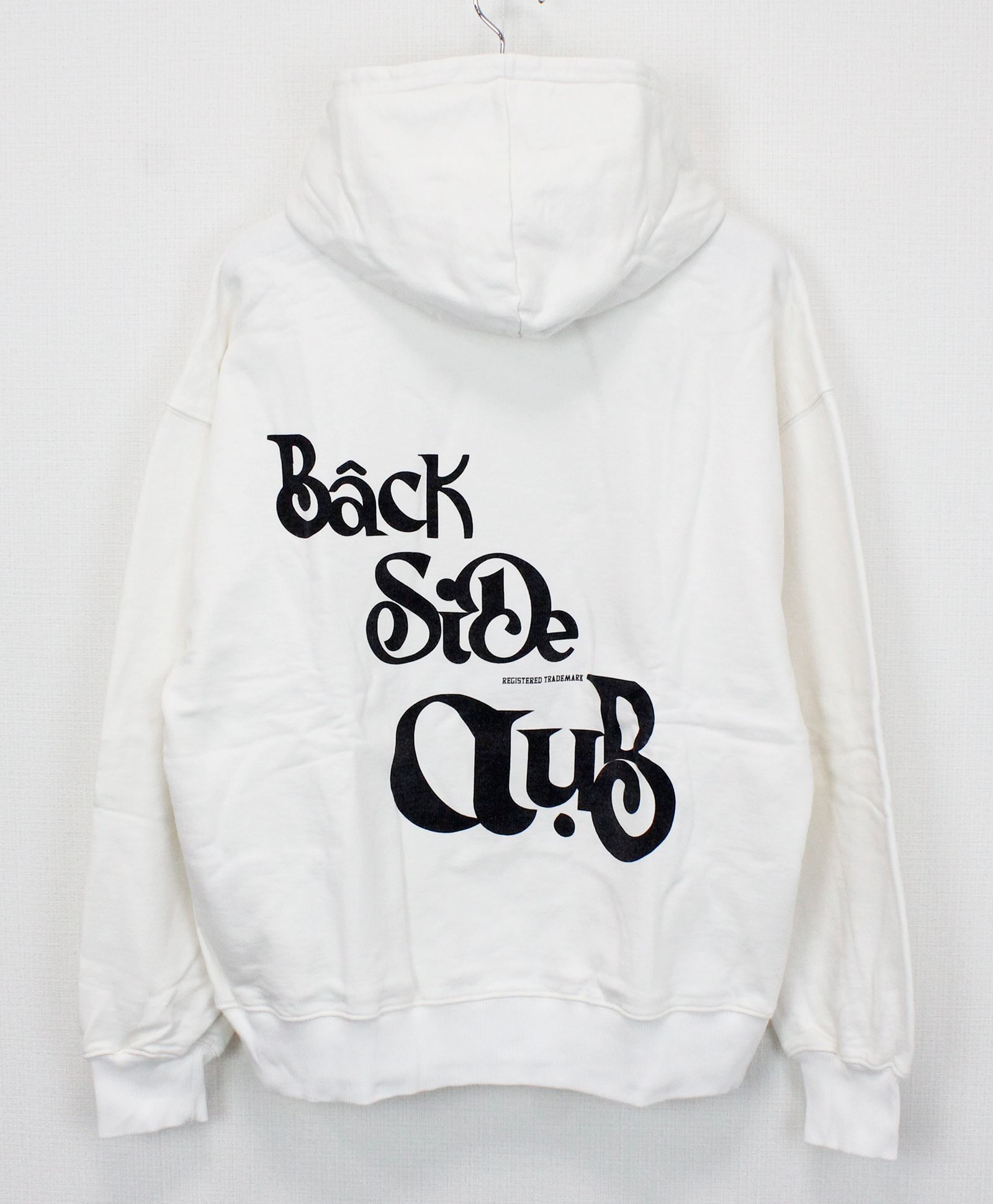 プルオーバーパーカー / BACKTOVIET HOODIE  / WHITE 【HOW 713】