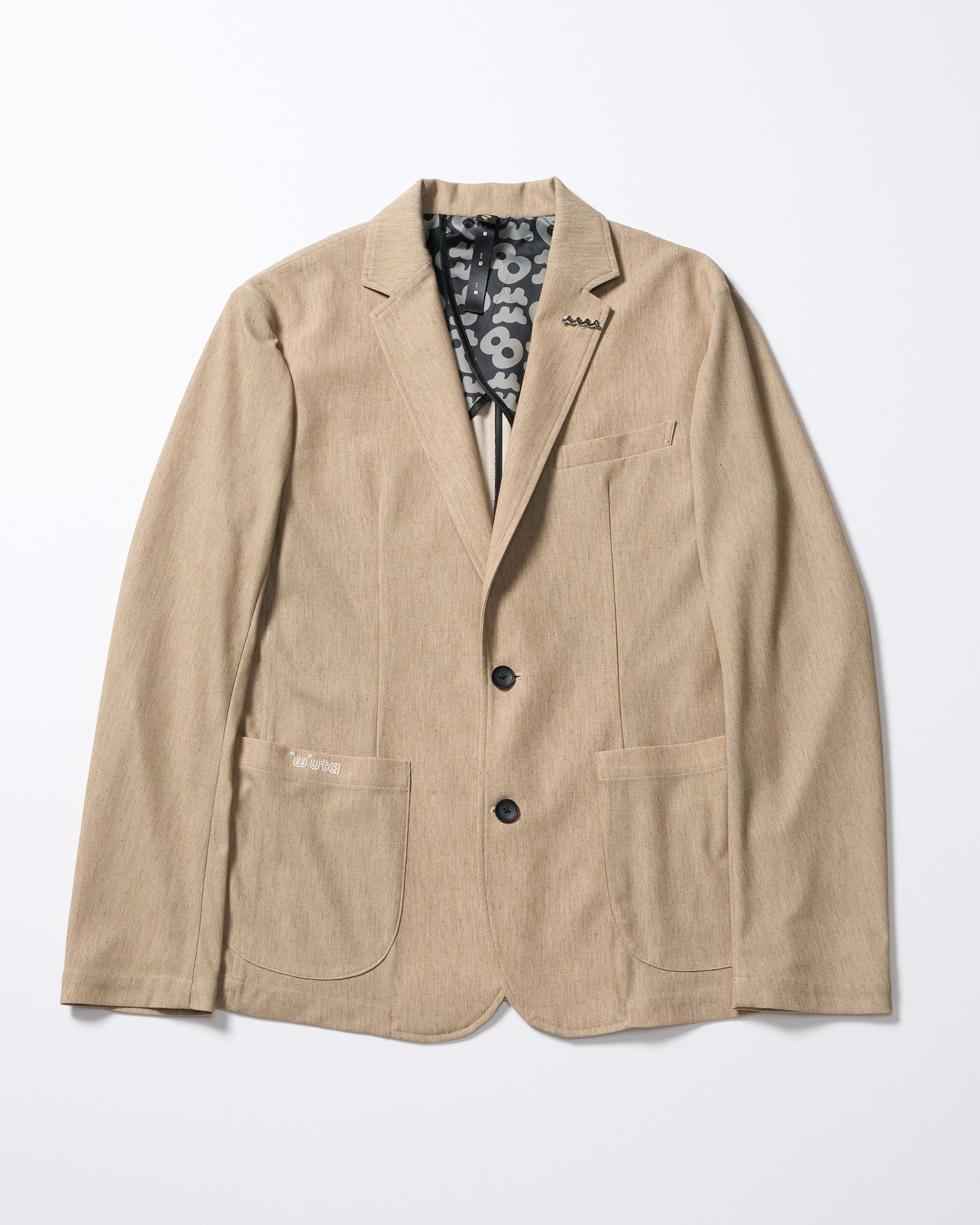 ☆先行予約☆ muta × wjk  / テーラードジャケット / smart jacket / CAMEL [203 mw01]