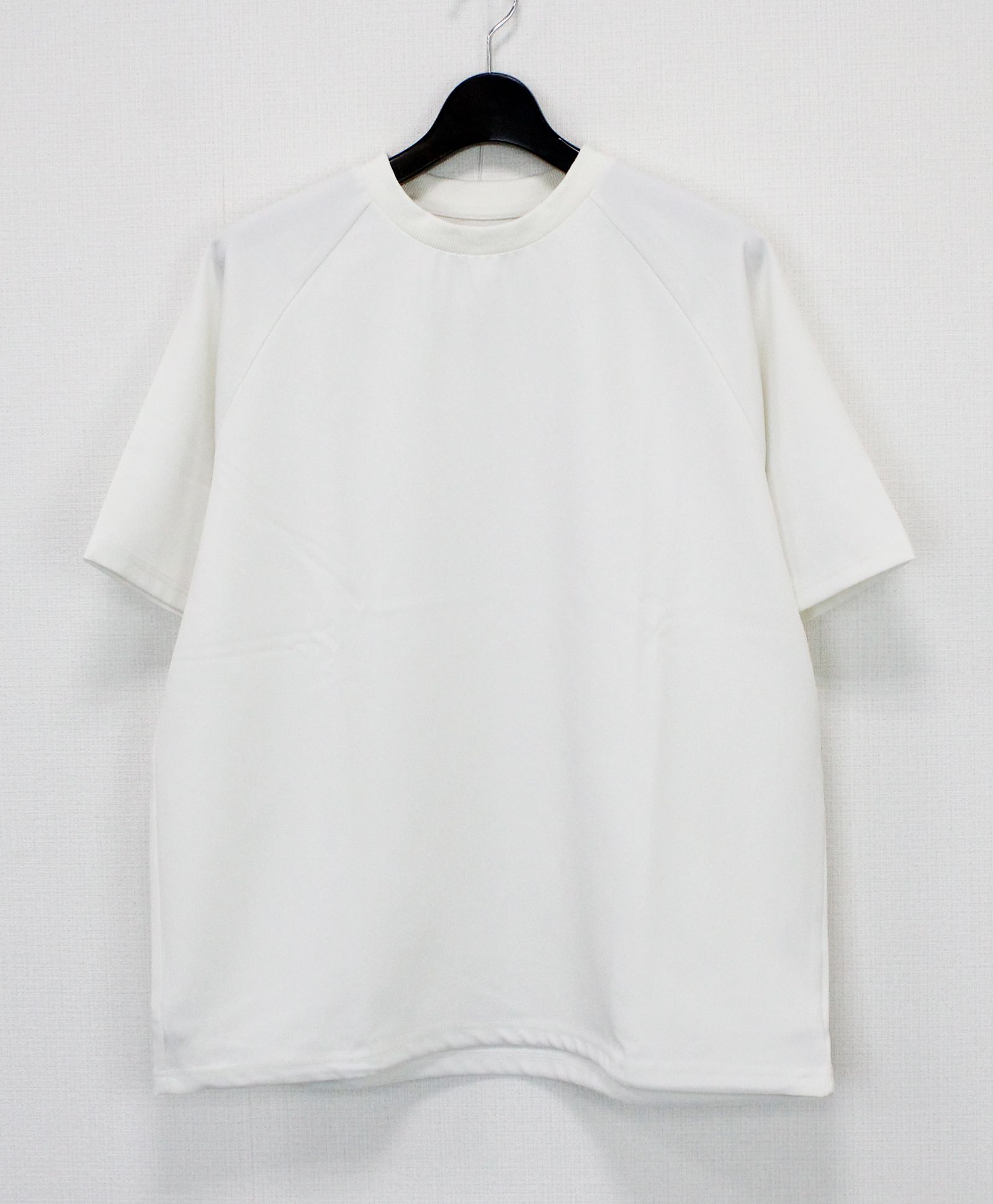 スピンドルショートスリーブTシャツ / ホワイト【341074】