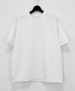 スピンドルショートスリーブTシャツ / ホワイト【341074】