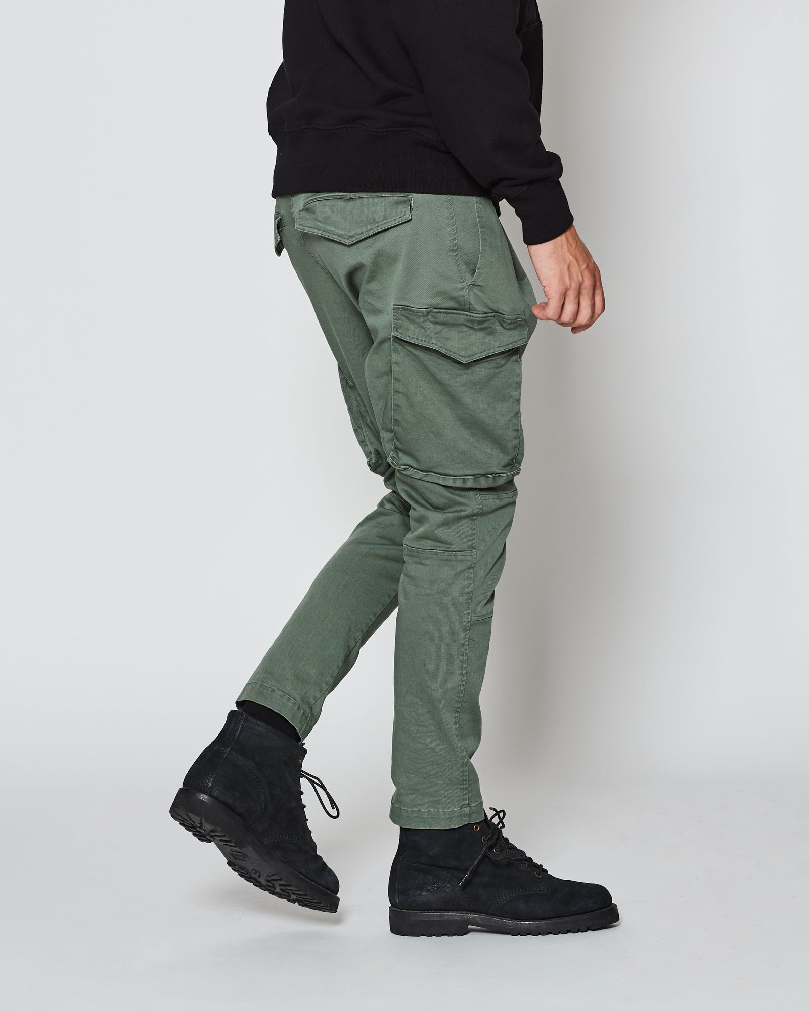 ACANTHUS / Cargo Pants / カーゴパンツ / OLIVE 【PT2503】