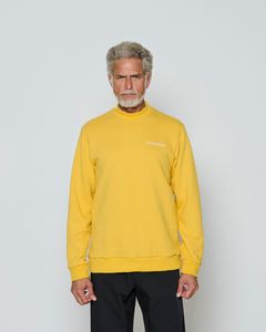 ☆先行予約☆  モックネックスウェット / Mockneck Sweatshirts / YELLOW 【HJ2603】