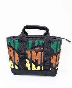 WAVEキルト パーテーショントートバッグ / イエロー [MMSG-241108]