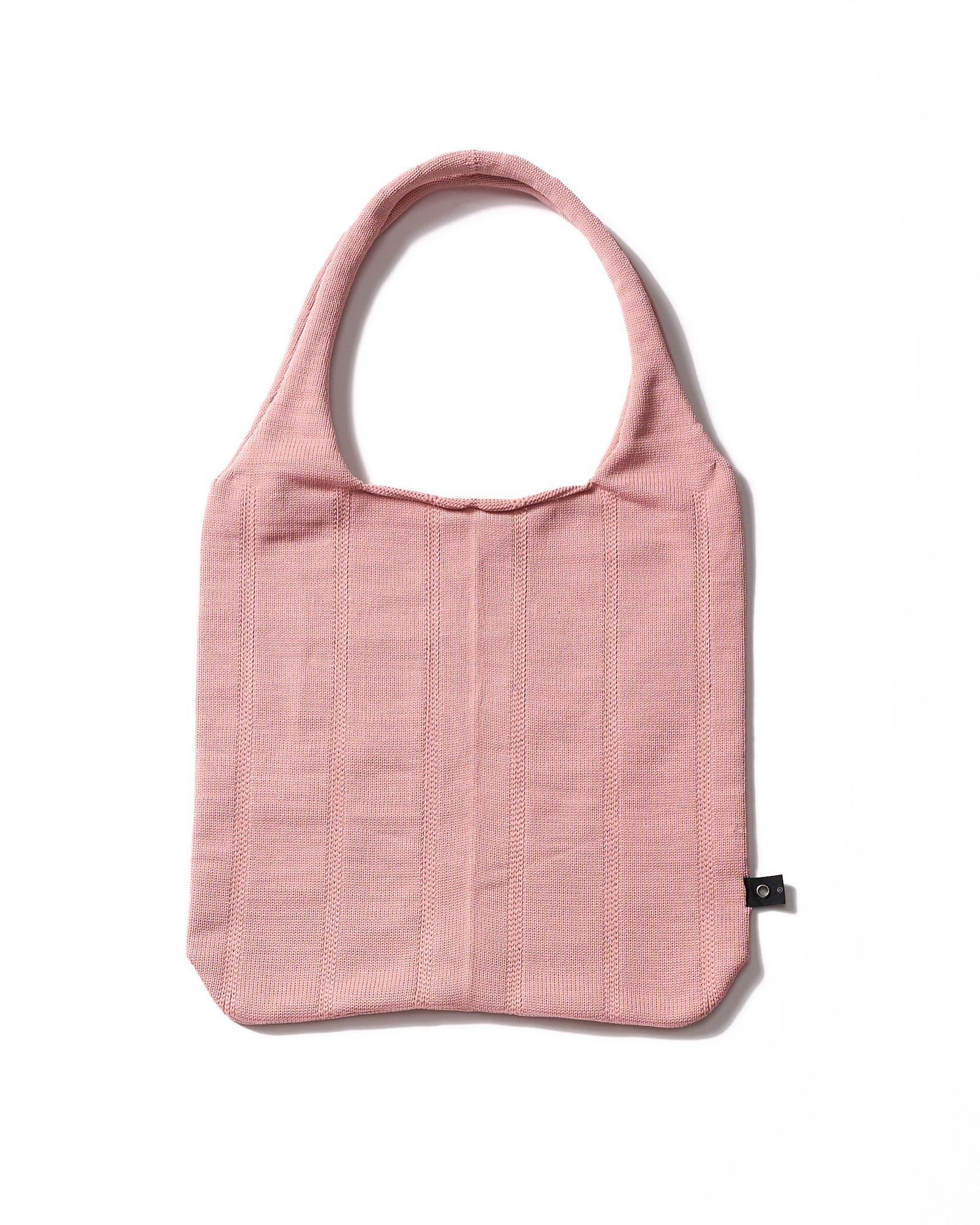 ☆先行予約☆ wjk  / ストライプニットバッグ / stripe knit bag / pink【8005 kw86k】