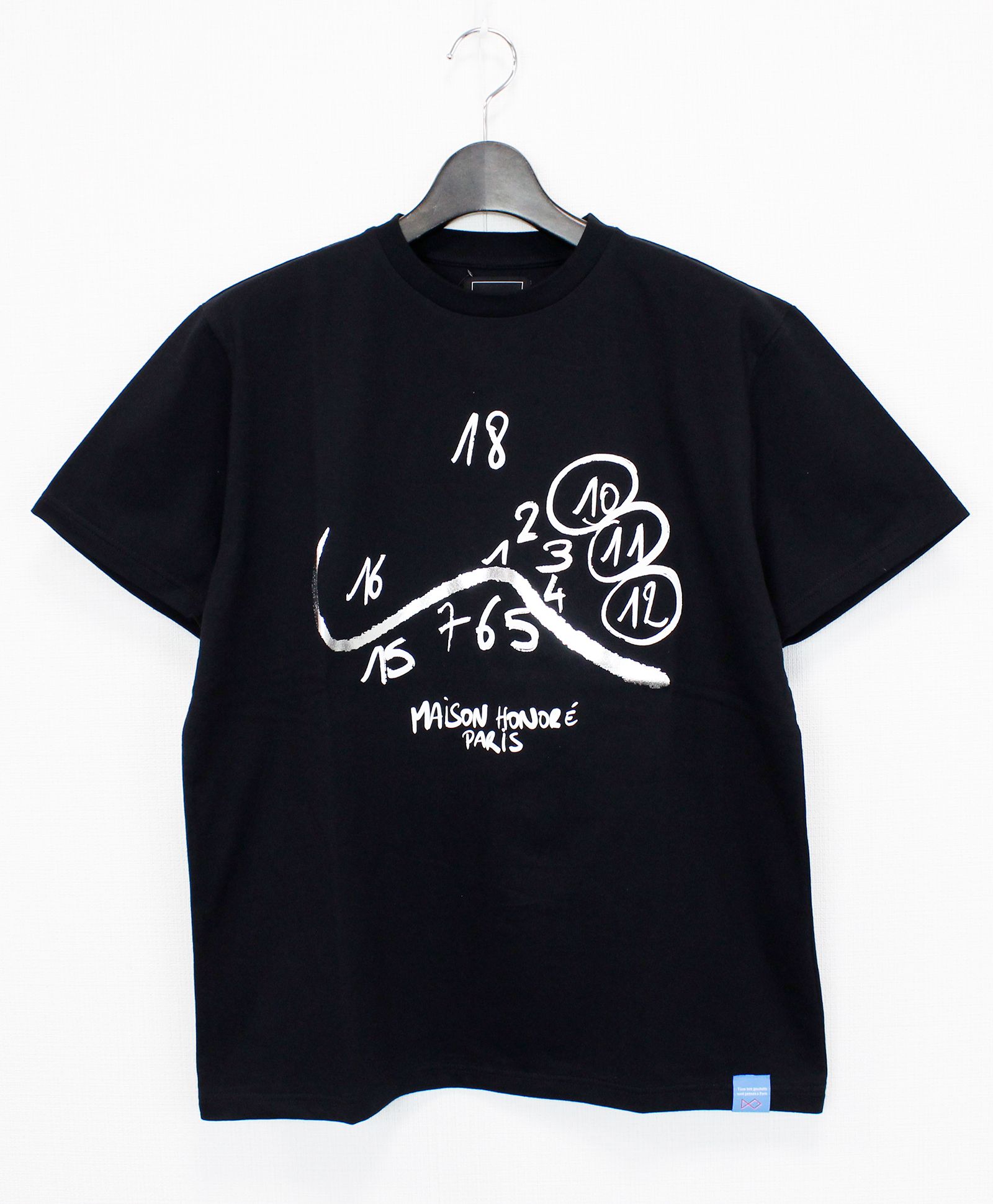 Tシャツ / Kevin / BLACK