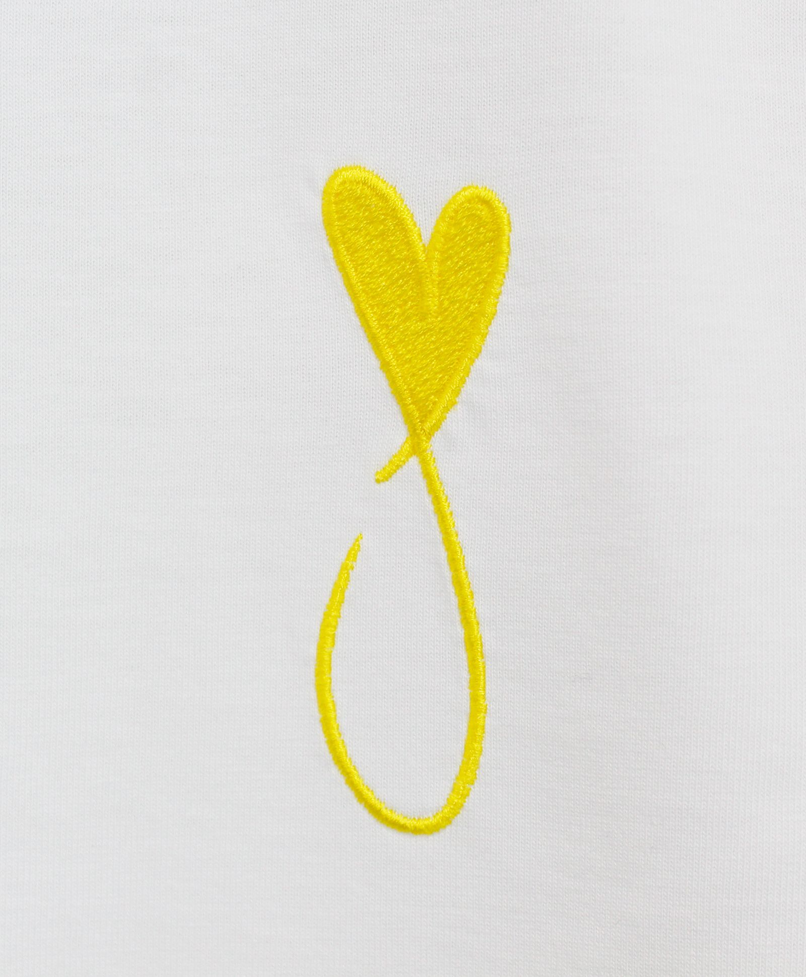 Tシャツ / Tiphanie / WHITE x YELLOW