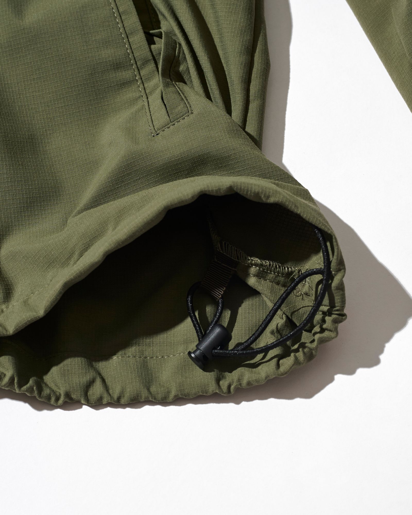 ☆先行予約☆ SUPPLEX® ナイロン ジップジャケット  /  SUPPLEX® Nylon Contrast Zip Jacket / OLIVE 【JK2703】