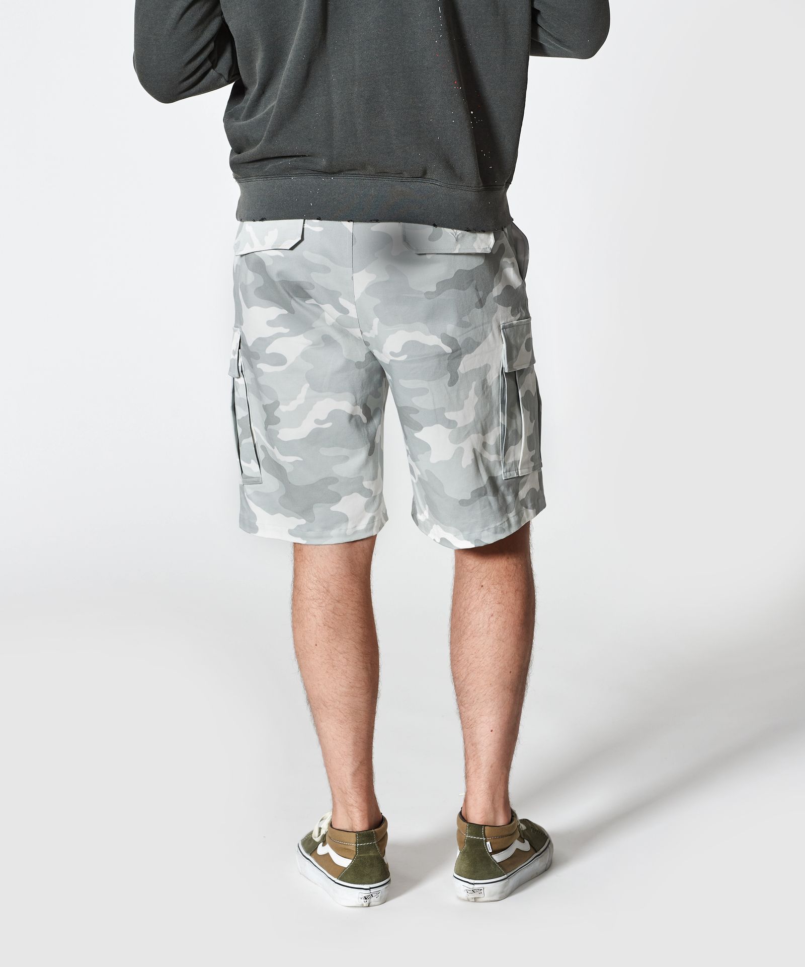 Cargo Shorts / カーゴショーツ / WHITE CAMO【JK2501P】