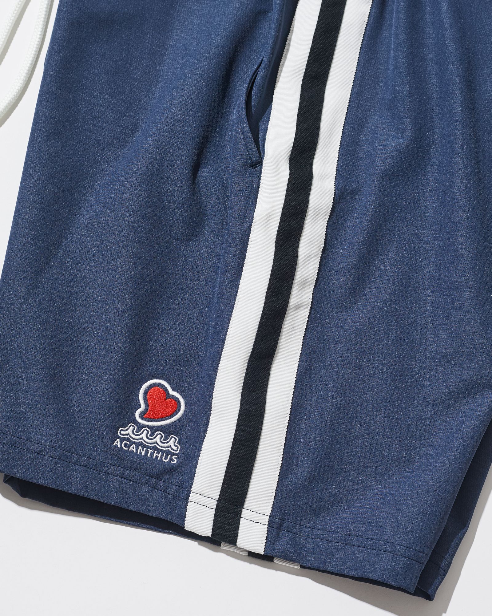 ☆先行予約☆muta MARINE × ACANTHUS / スウィートショーツ / sweet shorts / NAVY 【MA2627】