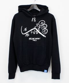 プルオーバーパーカー / Kevin Hoodie / BLACK