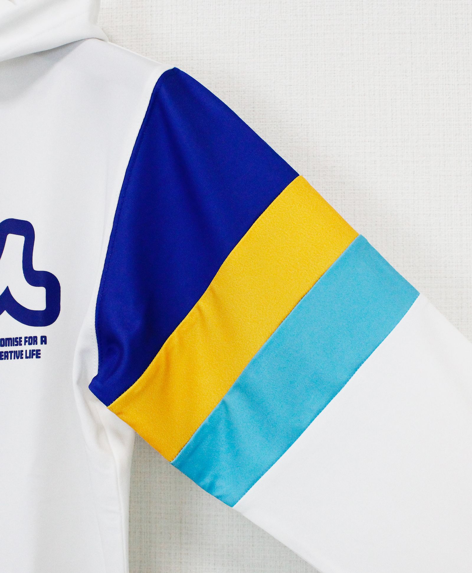 ラッシュパーカー (トリコスリーブ) / ホワイト  [MMTK-435079]