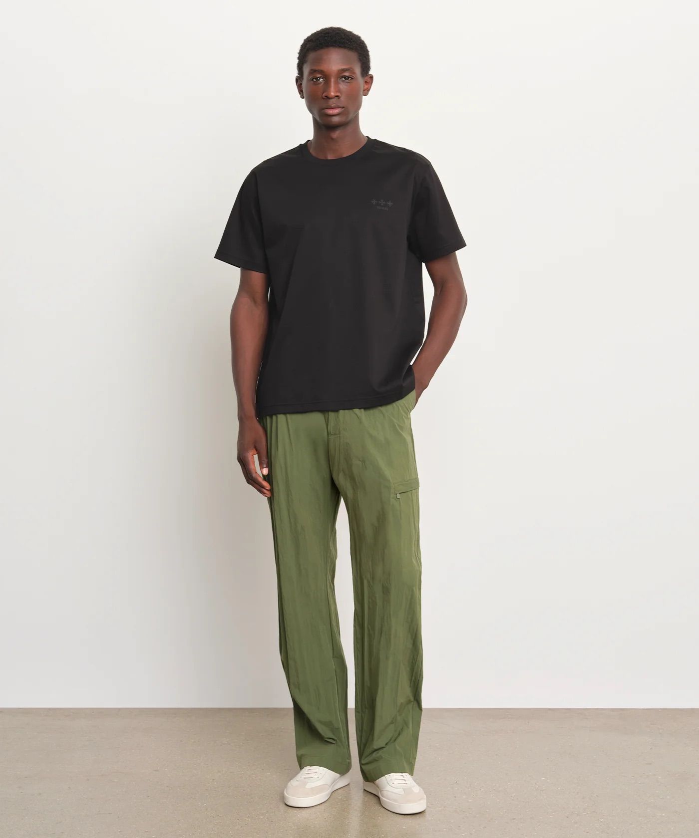 ORESTE オレステ /  Tシャツ / ブラック [MCKZ0365083588]