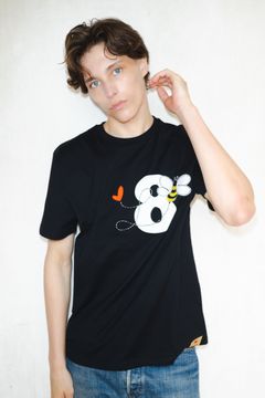 LEON×MAISON HONORE PARIS×MUTA MARINE / Tシャツ / Joakim &  Huit(ジョアキム＆ユイット) / ブラック
