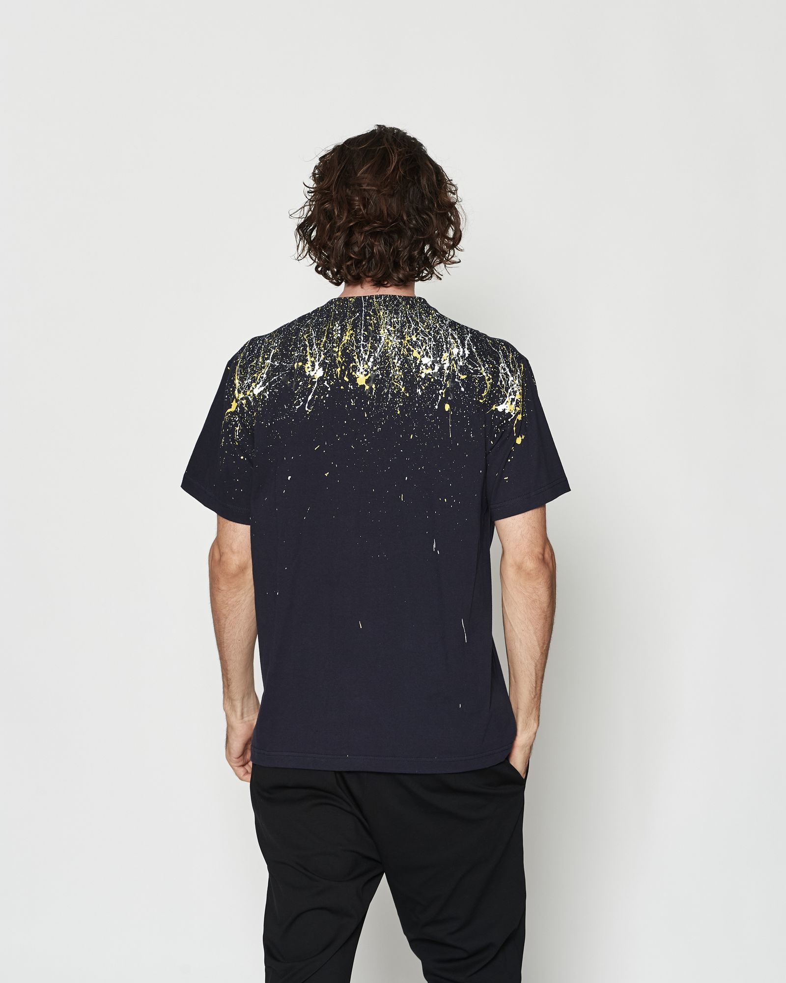 ☆先行予約☆ スプラッシュTシャツ  /  Splash Tee / NAVY【CT2602】