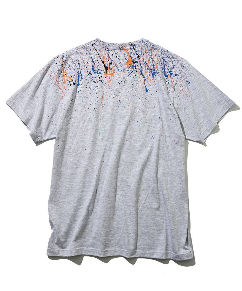 ACANTHUS(アカンサス) スプラッシュTシャツ / Splash Tee / ASH GREY