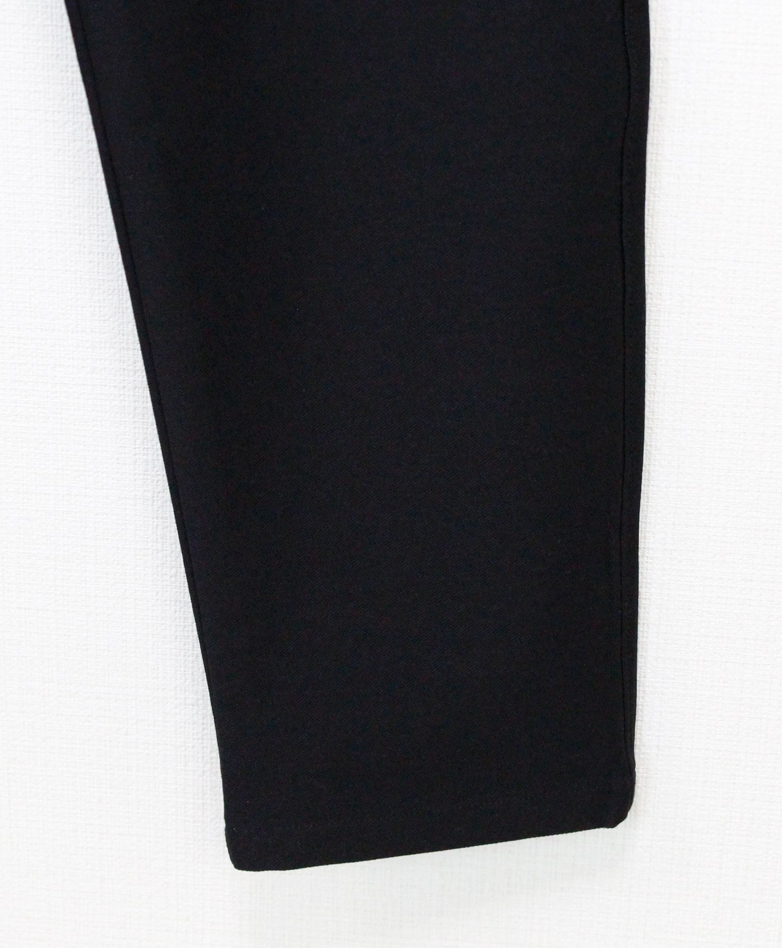 HYPER FIT ツイルジャージ イージーパンツ / ブラック [66002]