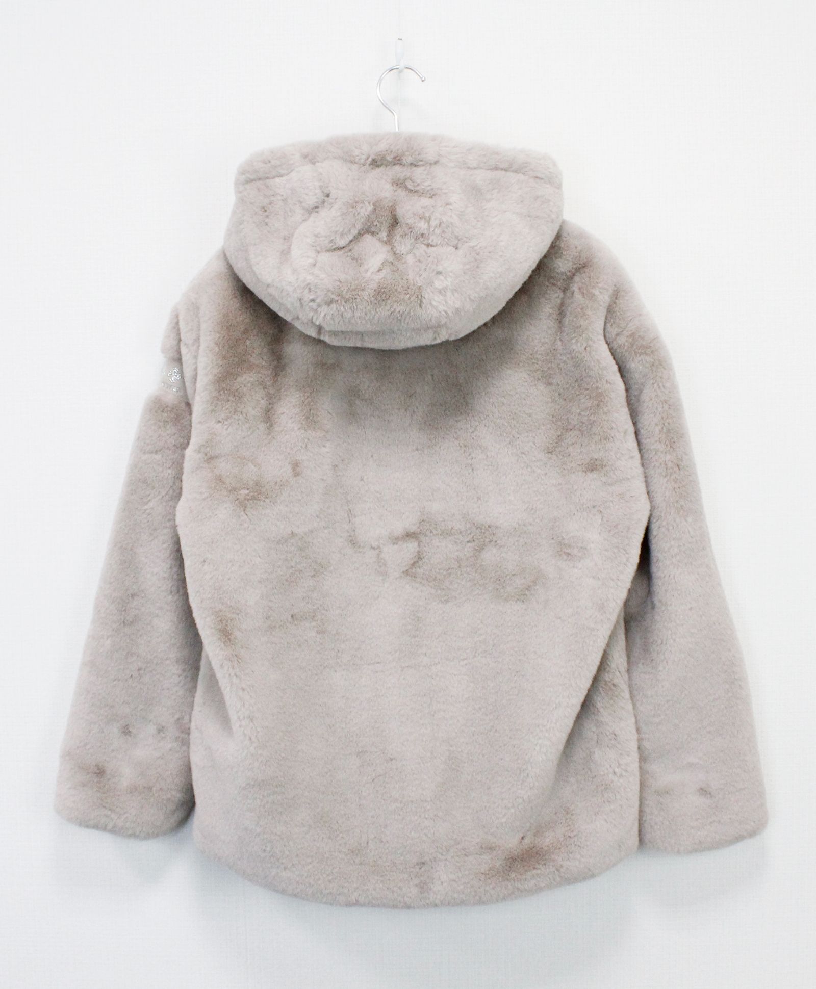 フード付き ボアブルゾン / MASCALI /  マスカリ / L.GRAY [MJXA0201033588]