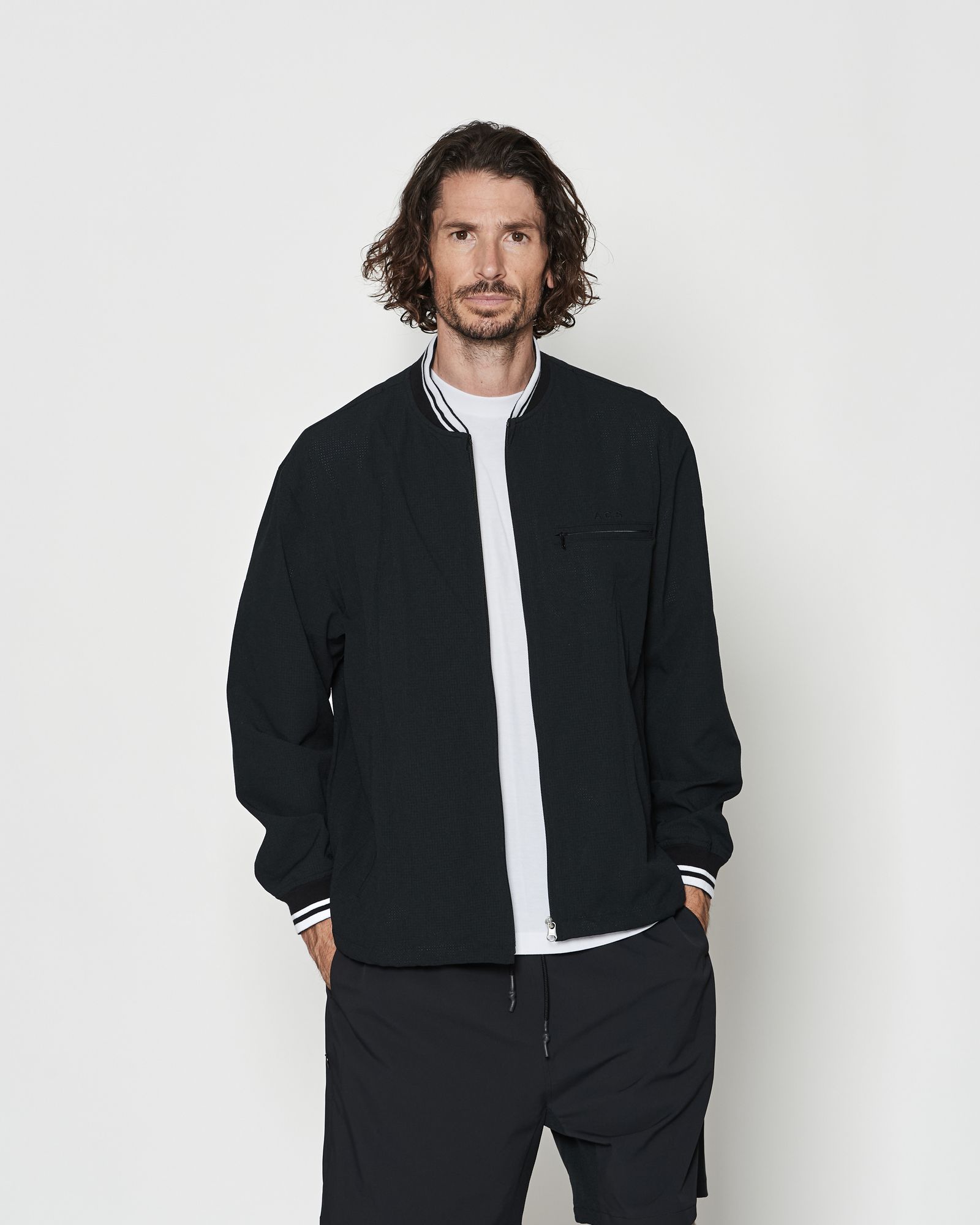 ☆先行予約☆ Dot Air®ベンチレーションジャケット / Dot Air® Ventilation Jacket / BLACK 【JK2602】