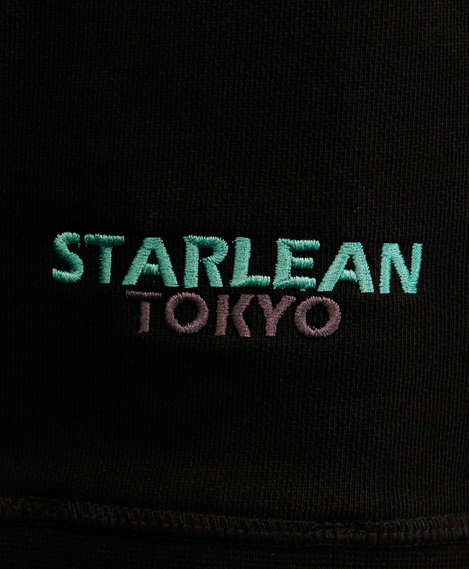 プルオーバーパーカー / SWALLOW LOGO BABY HOODIE / BLACK  [SLPP157]