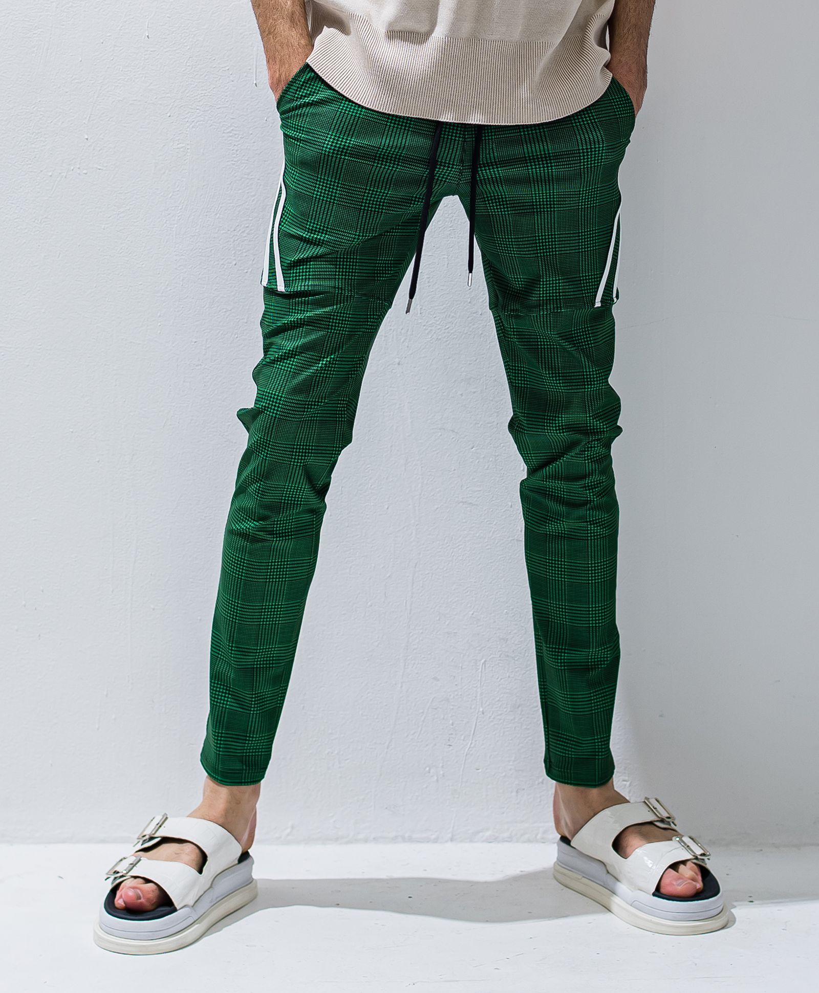RESOUND CLOTHING - TYLER LINE PANTS / イージーラインパンツ