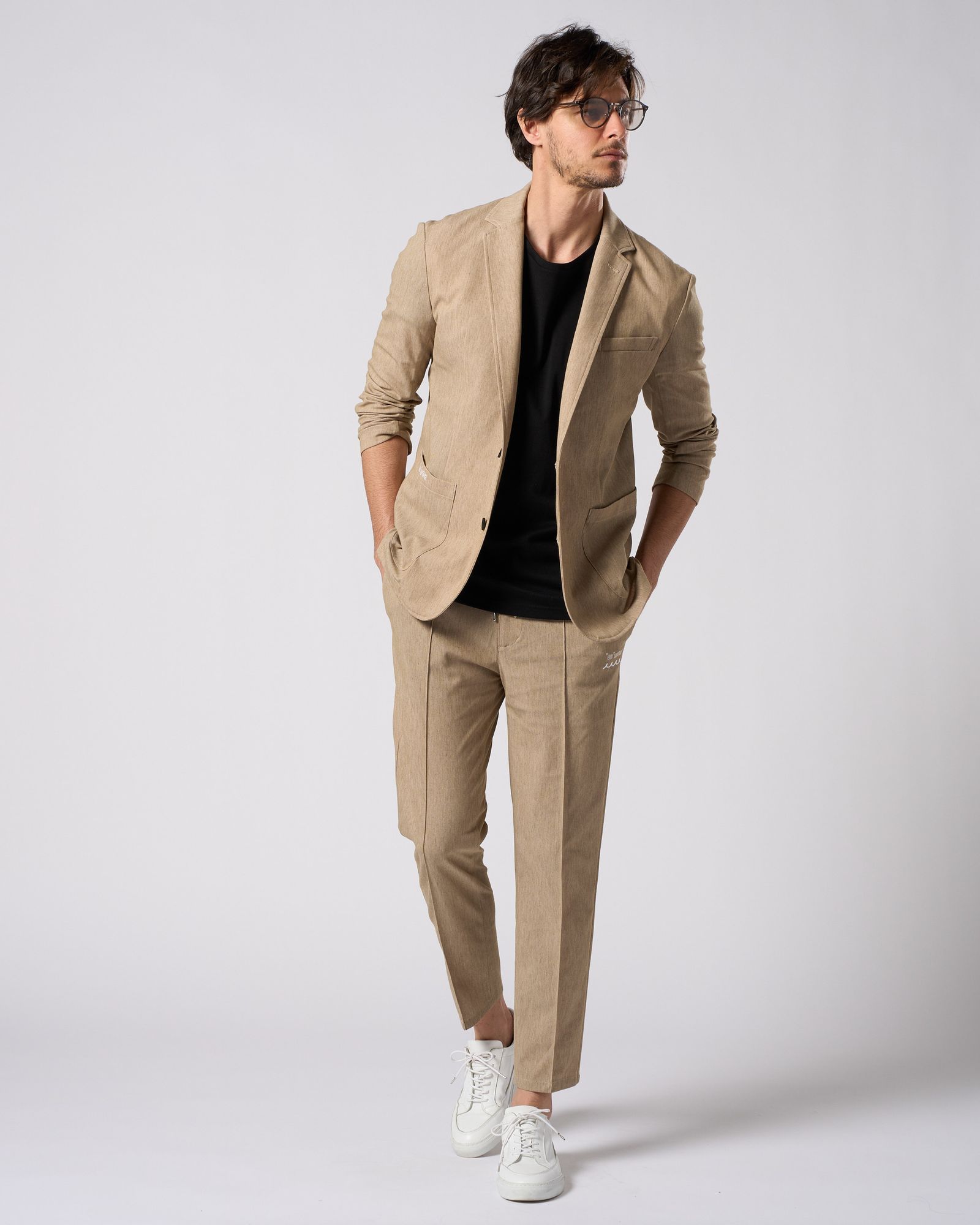 ☆先行予約☆ ラグジュアリーコットンクルーネック S/S  カットソー /  luxury cotton S/S / BLACK [7134 cj72i]