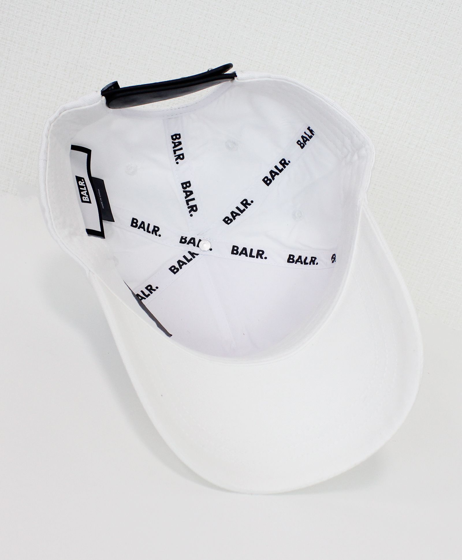 BALR. - ベースボールキャップ / Classic Oxford Cap / White [B10014