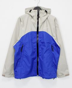 ACANTHUS / Light Shell Hooded Jacket / BEIGE x BLUE / [JK2401]
