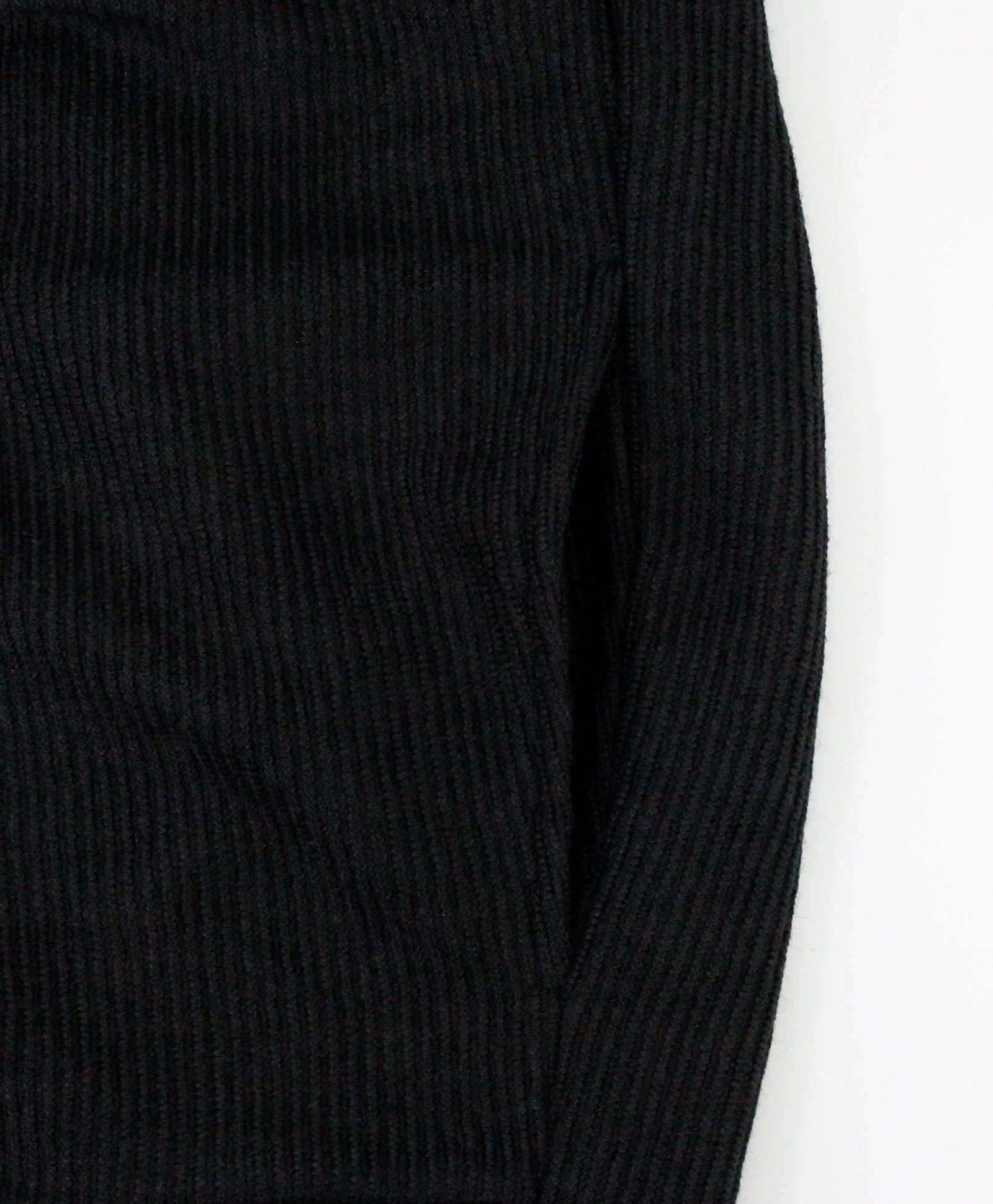 オーバーdsカーディガン / ブラック【331015】