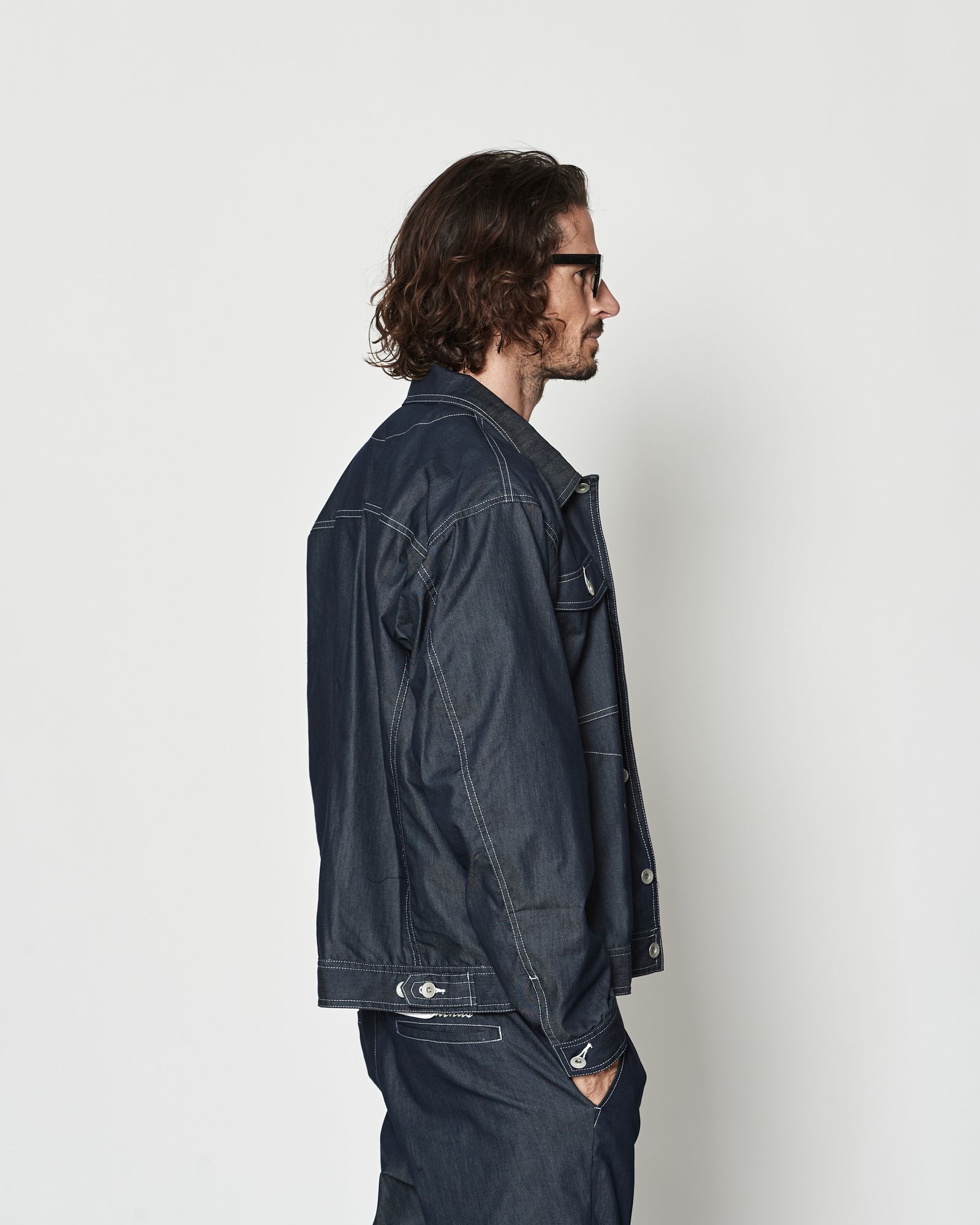 ☆先行予約☆ トラッカージャケット / Trucker Jacket / INDIGO 【JK2601】
