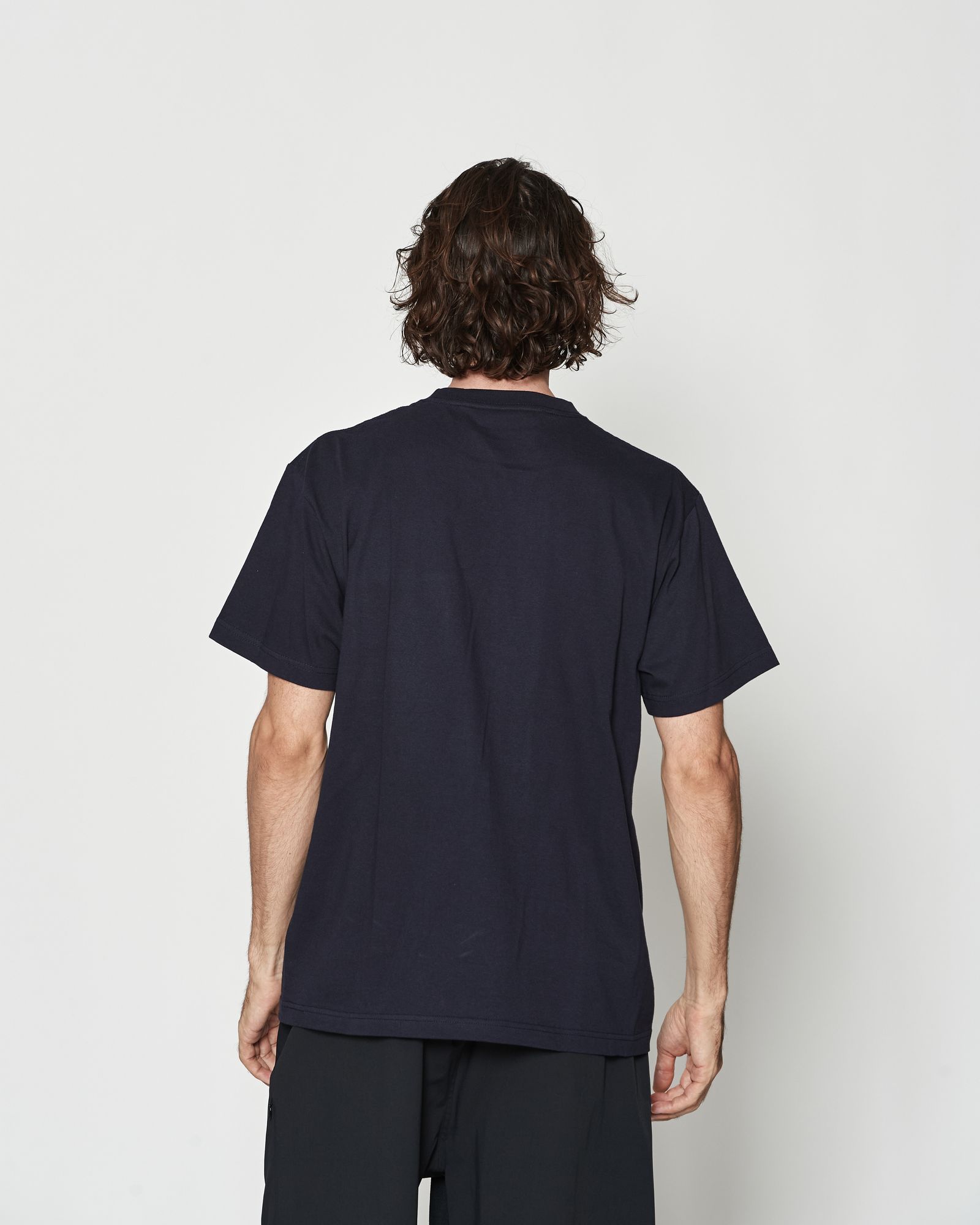 ☆先行予約☆ メッシュトリミングポケットTシャツ  /  Mesh Trimming Pocket Tee / NAVY【CT2605】
