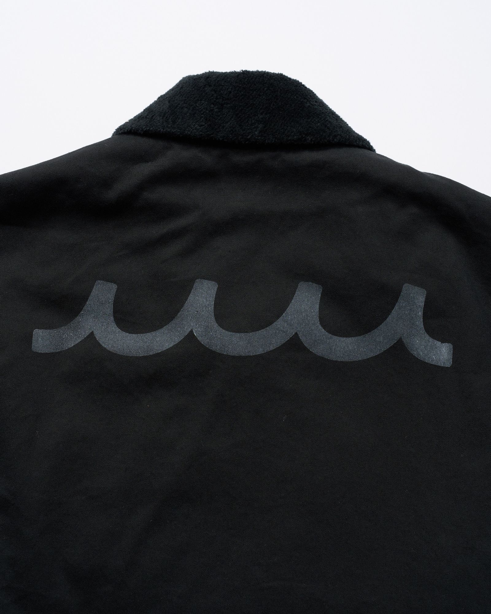 ☆先行予約☆ muta × wjk  / ユーティリティーデッキジャケット / utility deck jacket / BLACK [205 mw06j]