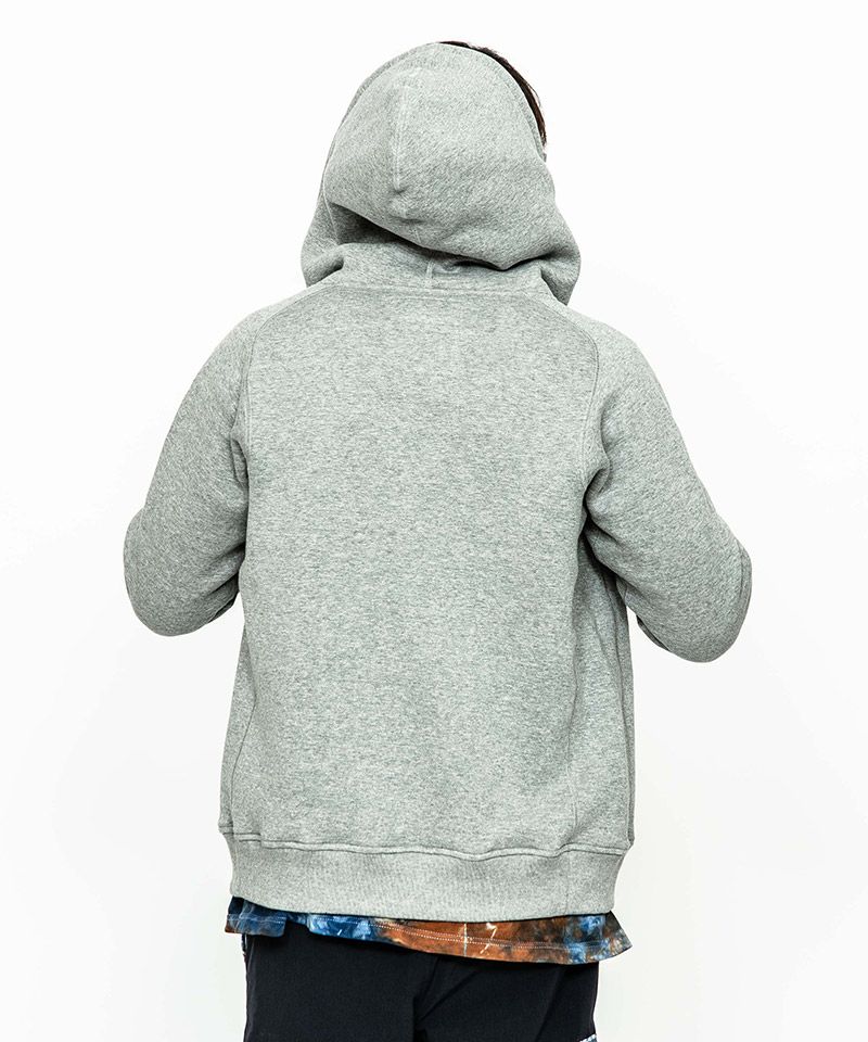【国内発】 muta x ACANTHUS / Freedom SleeveZip-up / パーカー muta - ACANTHUS×muta / アカンサス×ムータ / Freedom SleeveZip