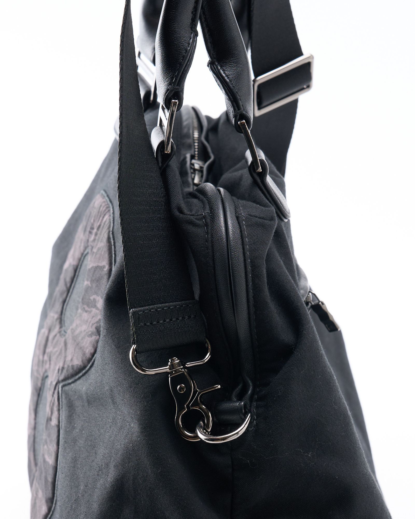 ☆先行予約☆muta × wjk  / ヴィンテージリュクス 8 バッグ / vintage luxe 8 bag / BLACK 【812 mw09j】
