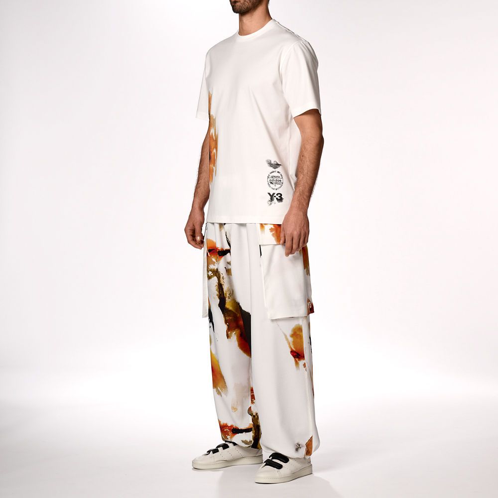 Y-3 - プリントショートスリーブTシャツ / Y-3 AOP SHORT SLEEVE