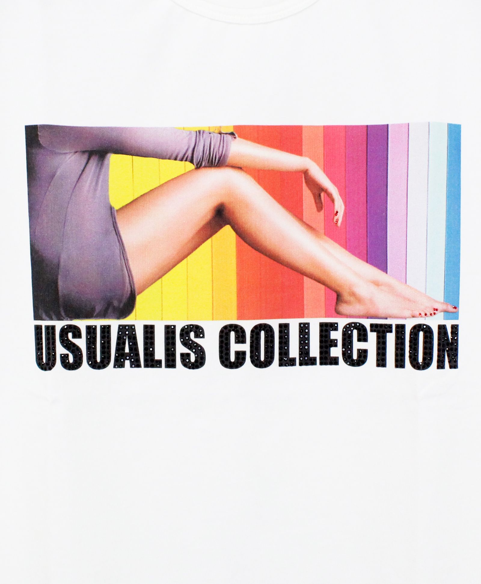 プリント S/S Tシャツ / ホワイト [UC31-N9719]