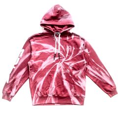 【LIMITED】ACANTHUS x muta MARINE / アカンサス×ムータマリン / ハンドダイプルオーバーパーカー / バーガンディー / muta Hand Dye Hooded Sweatshirt / BURGUNDY【MA2253】