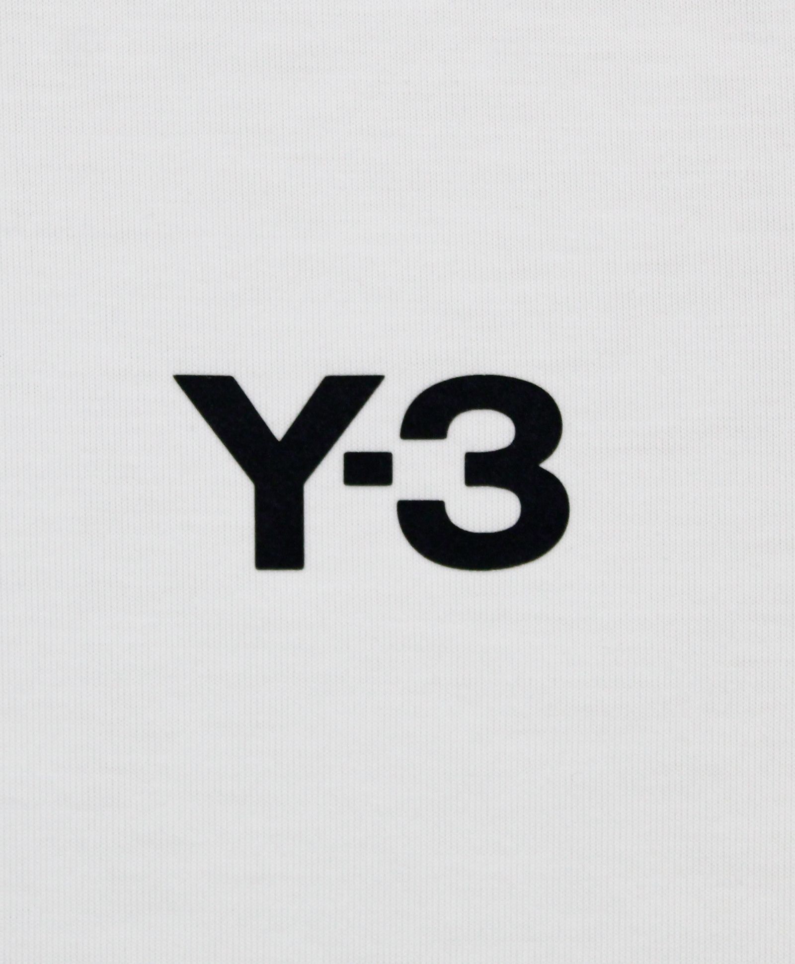 Y-3 - 3ストライプTシャツ / 3S SS TEE / OFFWHITE/BLACK [H8871