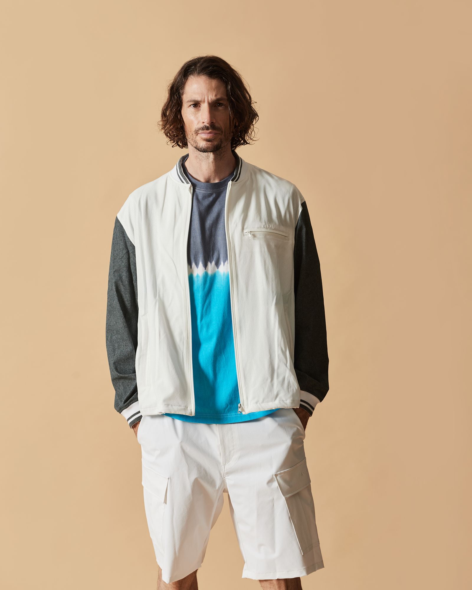 ☆先行予約☆ Dot Air®ベンチレーションジャケット / Dot Air® Ventilation Jacket / WHITE 【JK2602】