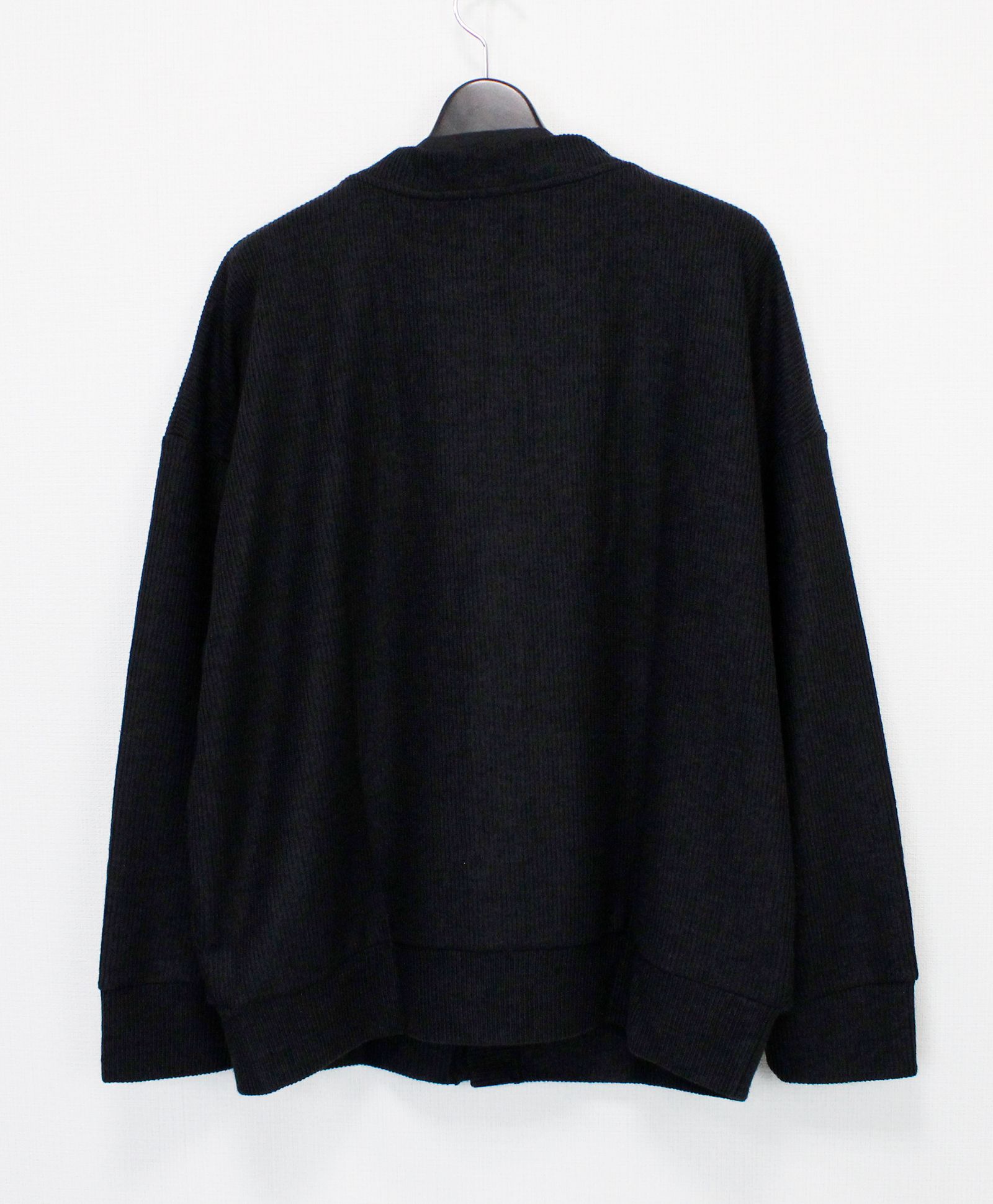 オーバーdsカーディガン / ブラック【331015】